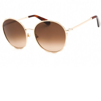 Kate Spade Cannes Gold Frame Sunglasses brand new in case