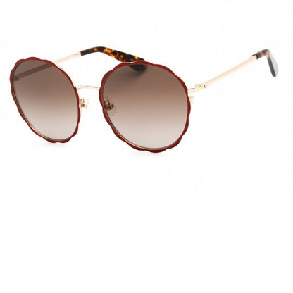 Kate Spade Cannes Red Frame Sunglasses brand new in case