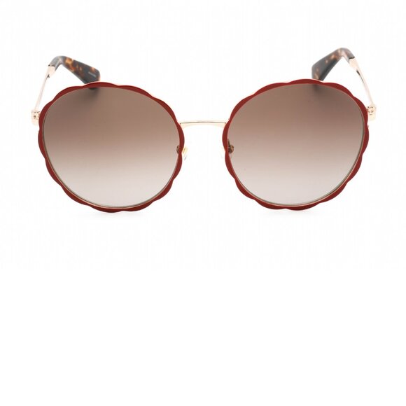 Kate Spade Cannes Red Frame Sunglasses brand new in case