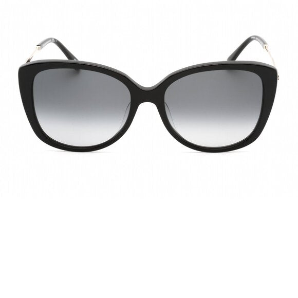 Kate Spade Black Cat Eye Lorene Sunglasses brand new in case