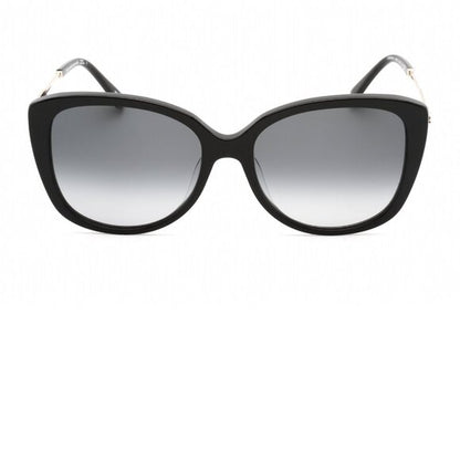 Kate Spade Black Cat Eye Lorene Sunglasses brand new in case