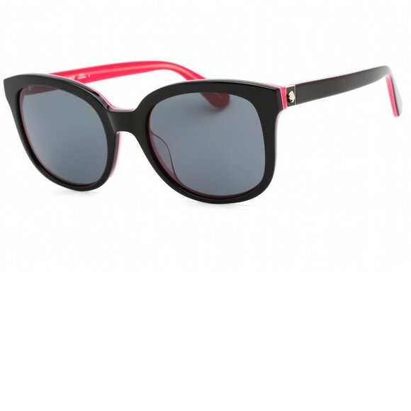 Kate Spade Sunglasses women's Gwenith rectangular black and pink new