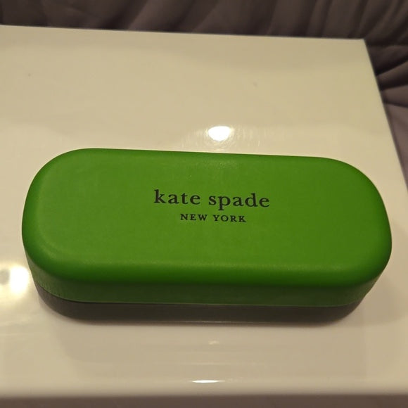 Kate Spade Sunglasses Kimber red rectangular with burgundy shaded lenses new