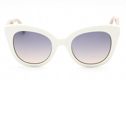 Kate Spade Sunglasses Belah cat eye beige frame gray azure lenses brand new