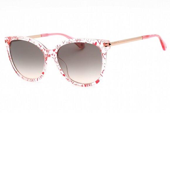Kate Spade Sunglasses Britton pink frame with gray lenses brand new in case