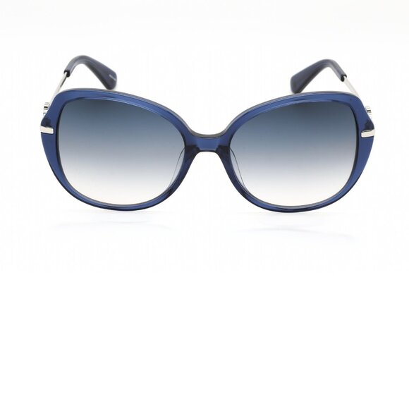 Kate Spade Sunglasses Taliyah blue frame gray gradient lenses brand new in case