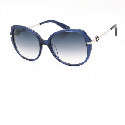 Kate Spade Sunglasses Taliyah blue frame gray gradient lenses brand new in case