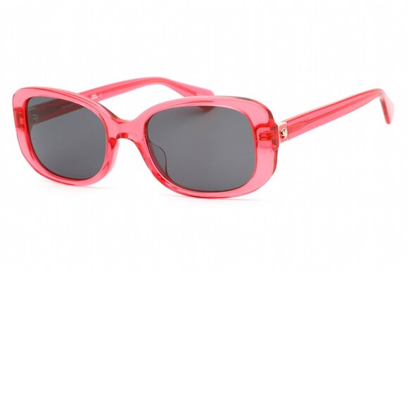 Kate Spade Sunglasses Dionna pink frame gray lenses brand new in case