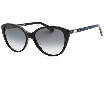Kate Spade Sunglasses black cat eye Visalia brand new in case