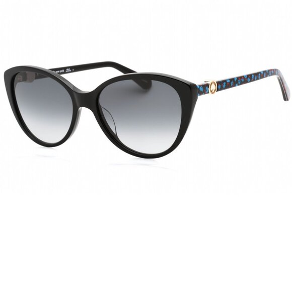 Kate Spade Sunglasses black cat eye Visalia brand new in case