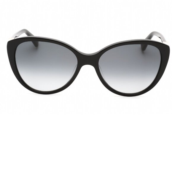 Kate Spade Sunglasses black cat eye Visalia brand new in case
