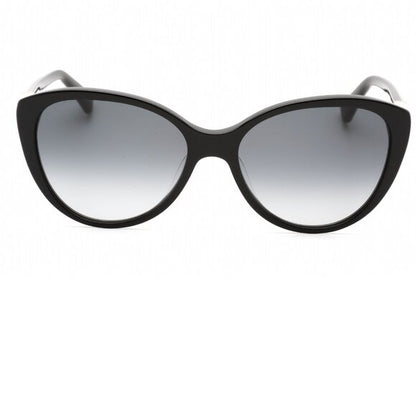 Kate Spade Sunglasses black cat eye Visalia brand new in case