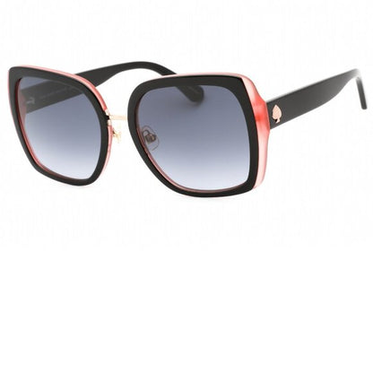 Kate Spade Sunglasses Pink and Black Kimber Brand new in case