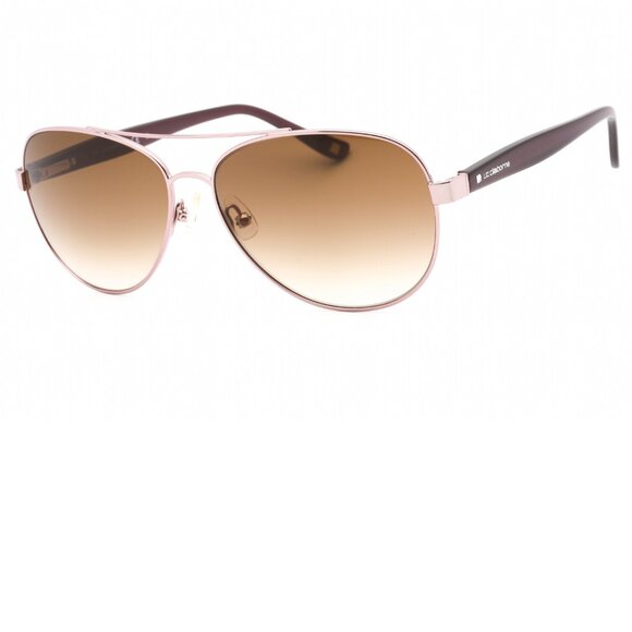 Liz Claiborne Rose Gold Aviators women's brand new in case