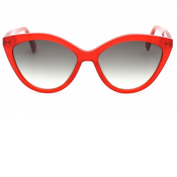 Longchamp Red Cat Eye Sunglasses brand new in case
