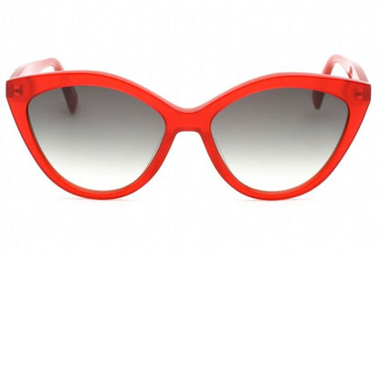 Longchamp Red Cat Eye Sunglasses brand new in case