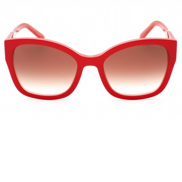 Marc Jacobs Cat Eye Red Sunglasses Brand New with Case