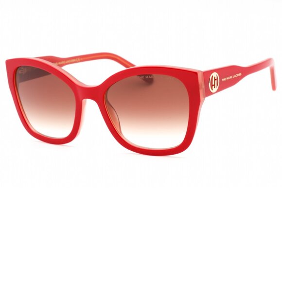 Marc Jacobs Cat Eye Red Sunglasses Brand New with Case