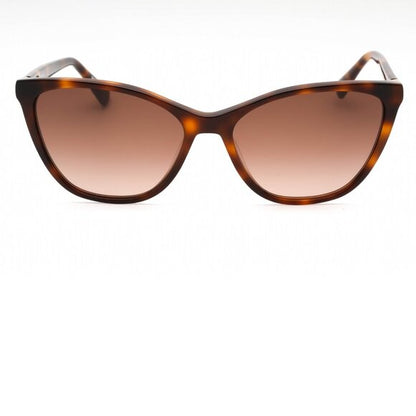 Longchamp Paris Havana Cat Eye Sunglasses Brand New with Case