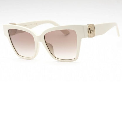 Dolce & Gabbana Cream Oversized Cat-Eye Sunglasses Brand New In Box