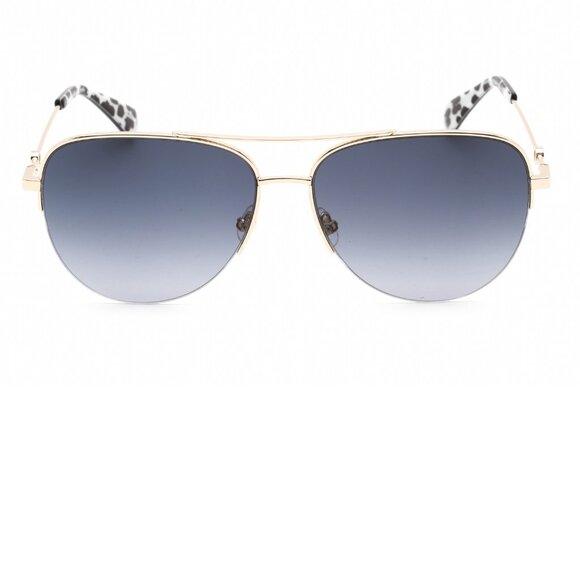 Kate Spade Maise Aviator Sunglasses Brand New In Case