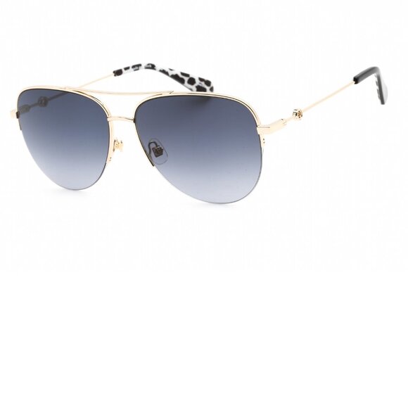 Kate Spade Maise Aviator Sunglasses Brand New In Case