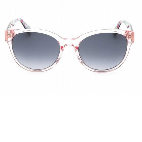 Kate Spade Pink and Black Cat-Eye Nathalie Sunglasses Brand New in Case