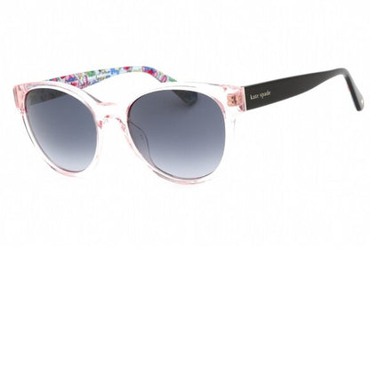 Kate Spade Pink and Black Cat-Eye Nathalie Sunglasses Brand New in Case