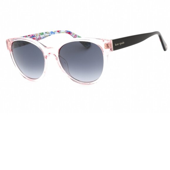 Kate Spade Pink and Black Cat-Eye Nathalie Sunglasses Brand New in Case