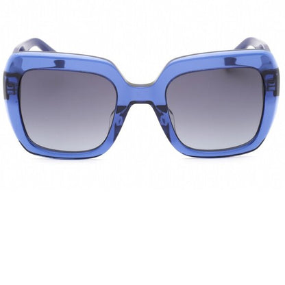 Kate Spade Naomi Blue Oversized Square Sunglasses Brand New in Case