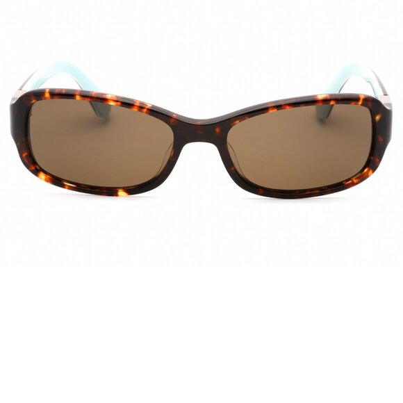 Kate Spade Paxton Brown Tortoiseshell Sunglasses Brand New In Case