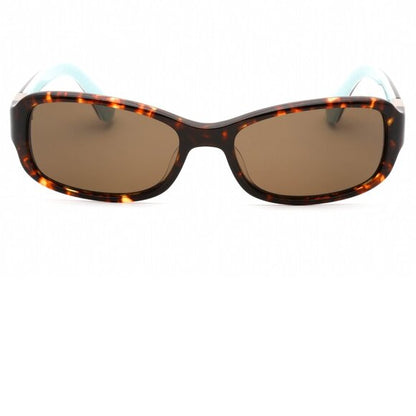 Kate Spade Paxton Brown Tortoiseshell Sunglasses Brand New In Case