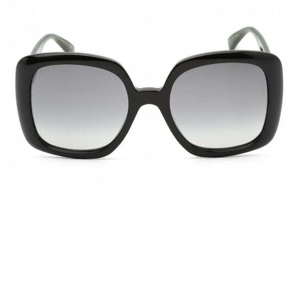 Gucci Black Oversize Sunglasses Brand New in Case