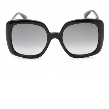 Gucci Black Oversize Sunglasses Brand New in Case