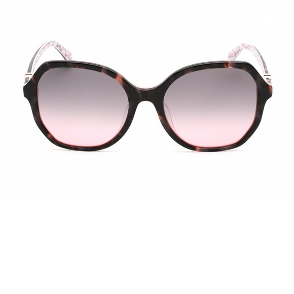 Kate Spade Tortoise Shell Lourdes Sunglasses Brand New in Case
