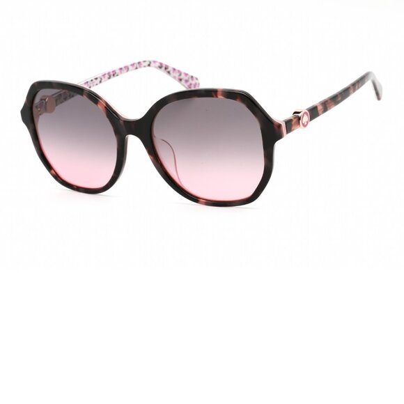 Kate Spade Tortoise Shell Lourdes Sunglasses Brand New in Case