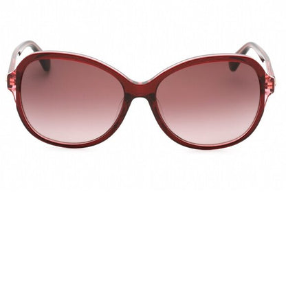 Kate Spade Tamera Burgundy Sunglasses Brand New In Case