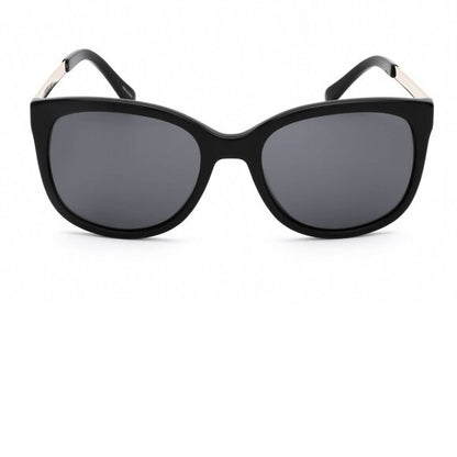 Kate Spade Gayla Black Sunglasses Classic Style Brand New In Case