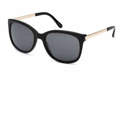 Kate Spade Gayla Black Sunglasses Classic Style Brand New In Case