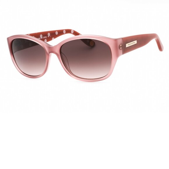 Juicy Couture Plum Pink Sunglasses Brand New In Case