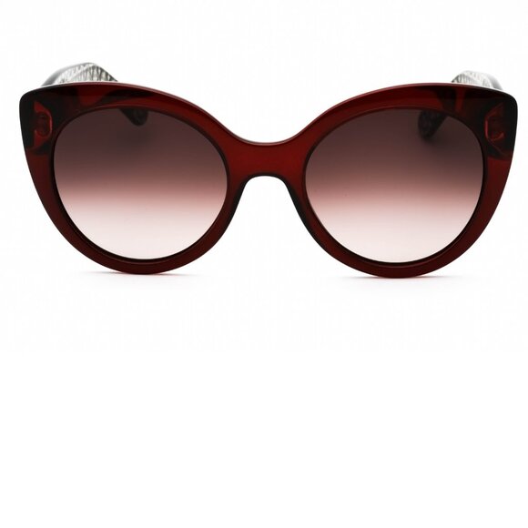 Salvatore Ferragamo Red Cat-Eye Sunglasses Brand New In Box