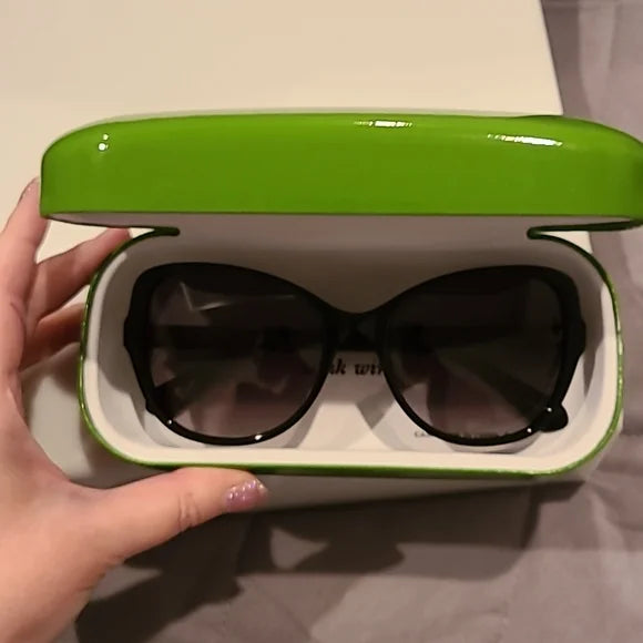 Kate Spade Esmae Sunglasses cat eye brand new in box