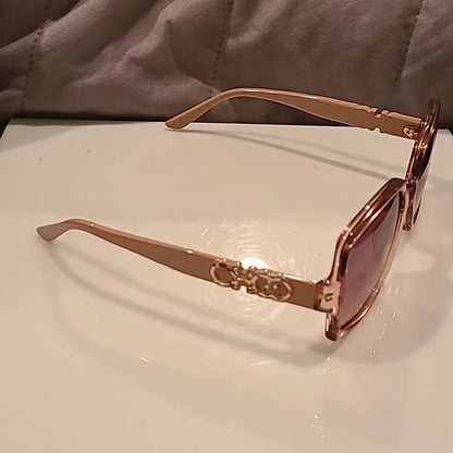 Jimmy Choo Sunglasses Sammi Nude Brown Gradient brand new