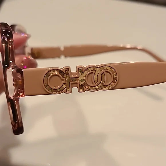 Jimmy Choo Sunglasses Sammi Nude Brown Gradient brand new