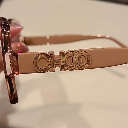 Jimmy Choo Sunglasses Sammi Nude Brown Gradient brand new