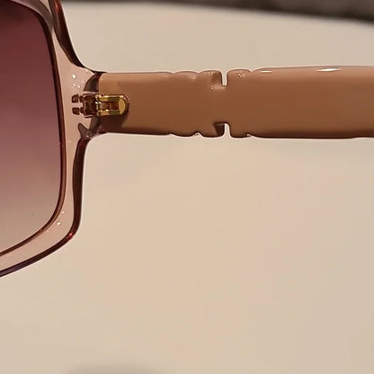 Jimmy Choo Sunglasses Sammi Nude Brown Gradient brand new