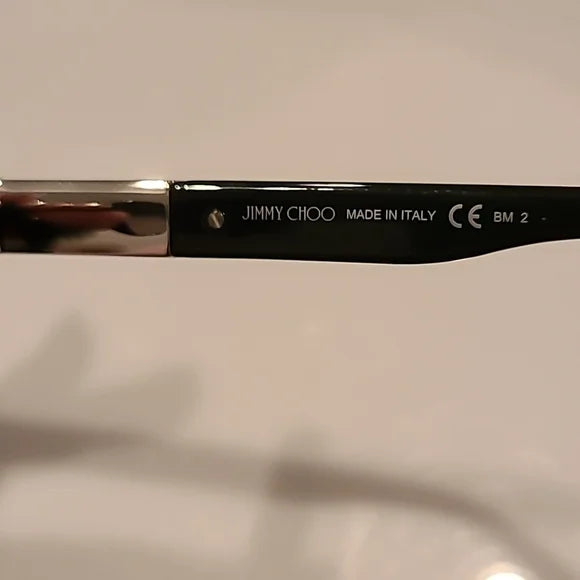 Jimmy Choo Sunglasses Alana Black Gray Gradient brand new