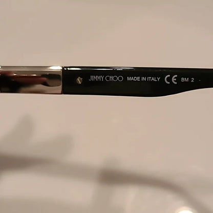 Jimmy Choo Sunglasses Alana Black Gray Gradient brand new