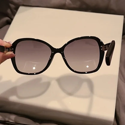 Jimmy Choo Sunglasses Alana Black Gray Gradient brand new