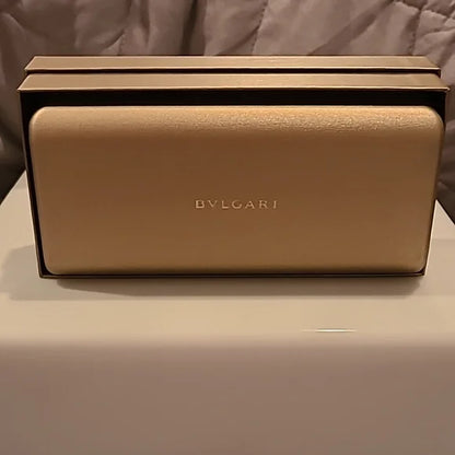 Bvlgari Sunglasses Dark Havana Brown Gradient brand new